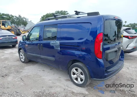 2015 Ram Promaster City Tradesman Slt z USA, uszkodzony, nr VIN ZFBERFBT1F6195279